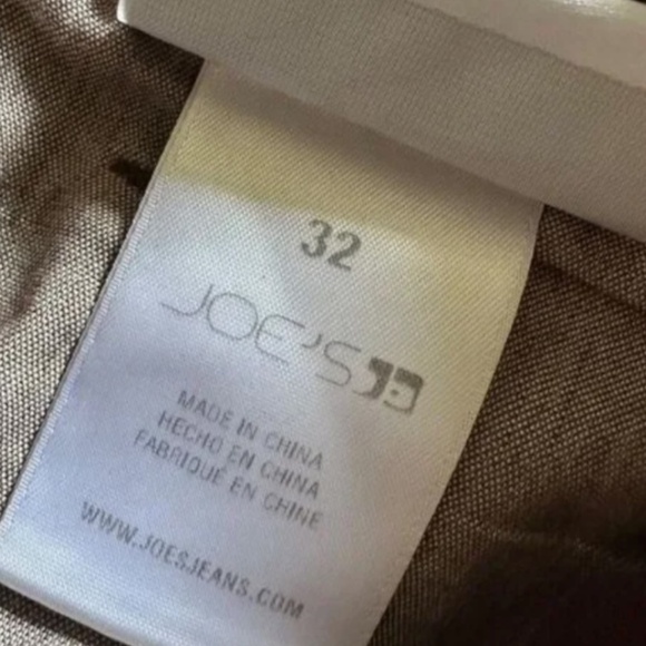 JOE’S JEANS Charlie Ankle Coated Skinny Jeans in Dark Coco Bean - Picture 6 of 10